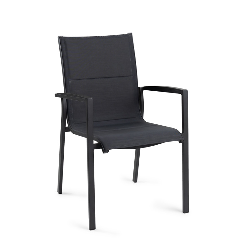 Tierra | Zetel/Stoel Foxx Diningstoel 60x60x89cm Charcoal