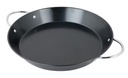 BARBECUEPAN, Culinary Modular Paella Pan, paellapan, 29 x 5 cm, zwart, rvs, handvaten, antiaanbaklaag, 1 stuk(s)