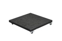 Garden Imp. | Parasolvoet, Hawaii, 120 kg, Royal Anthracite, Graniet, Voor Hawaii- Parasol, Met 4 Wielen