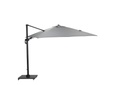 Garden Imp. | Parasol Hawaii Deluxe 360° Draaibaar Freepole Light Grey/Carbon Black Alu Frame 300x300cm