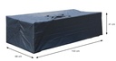 Garden Imp. | Afdekhoes, Coverit, Kussentas, Voor Loungekussens, 153 x 68 x 41 cm, Grijs, Uni, Polyester, Waterafstotend