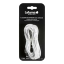 RELAXZETEL TOEBEHOREN, elastieken, voor relaxzetel Lafuma RSX of RSXA, wit, 8 mm, op blister