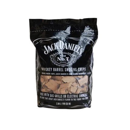 HOUTSNIPPERS, Jack Daniel's, rookchips, 0.92 kg, hout
