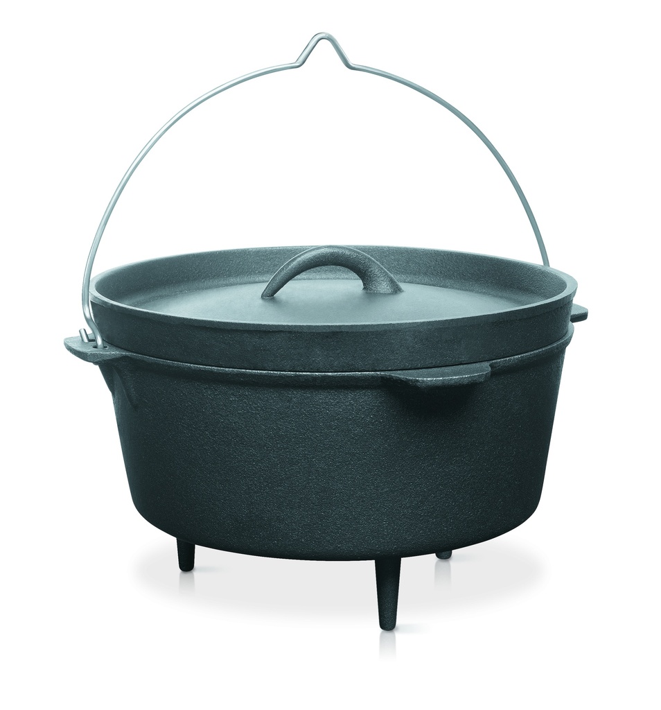 Barbecook | Pot Sudderpot Dutch Oven 3L 3-4 Personen Zwart 26x18.5cm