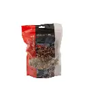 HOUTSNIPPERS, rookchips, eik, voor rookovens, houtskool- en gasbarbecues, voor extra smaaktoets, +/- 330 g