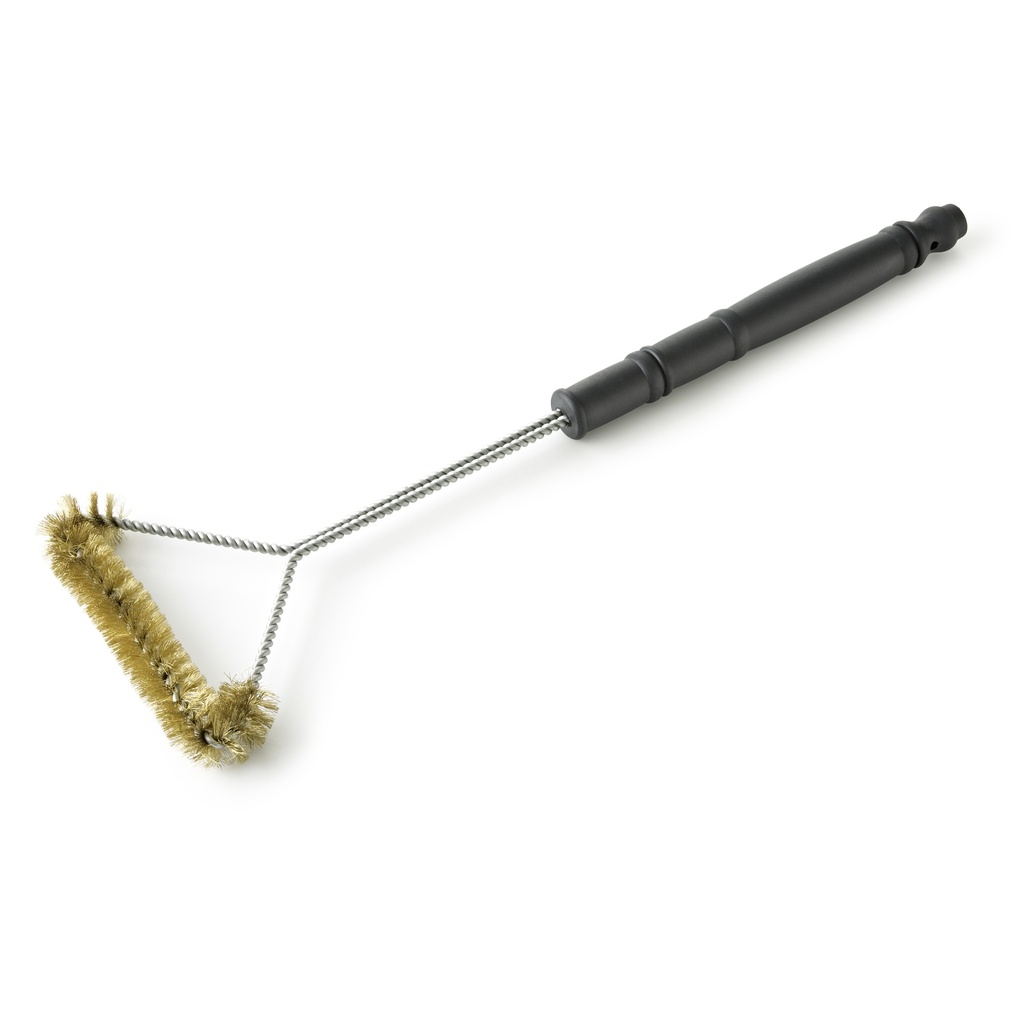 Barbecook | Barbecueborstel Spiraalborstel Koper/Rvs/Hout 52x17x4cm