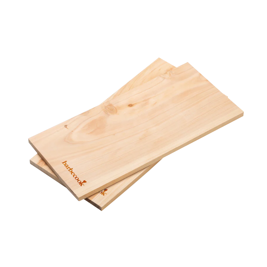 Barbecook | Rookplank Beukenhout Dubbelzijdig Bruikbaar 2-pack
