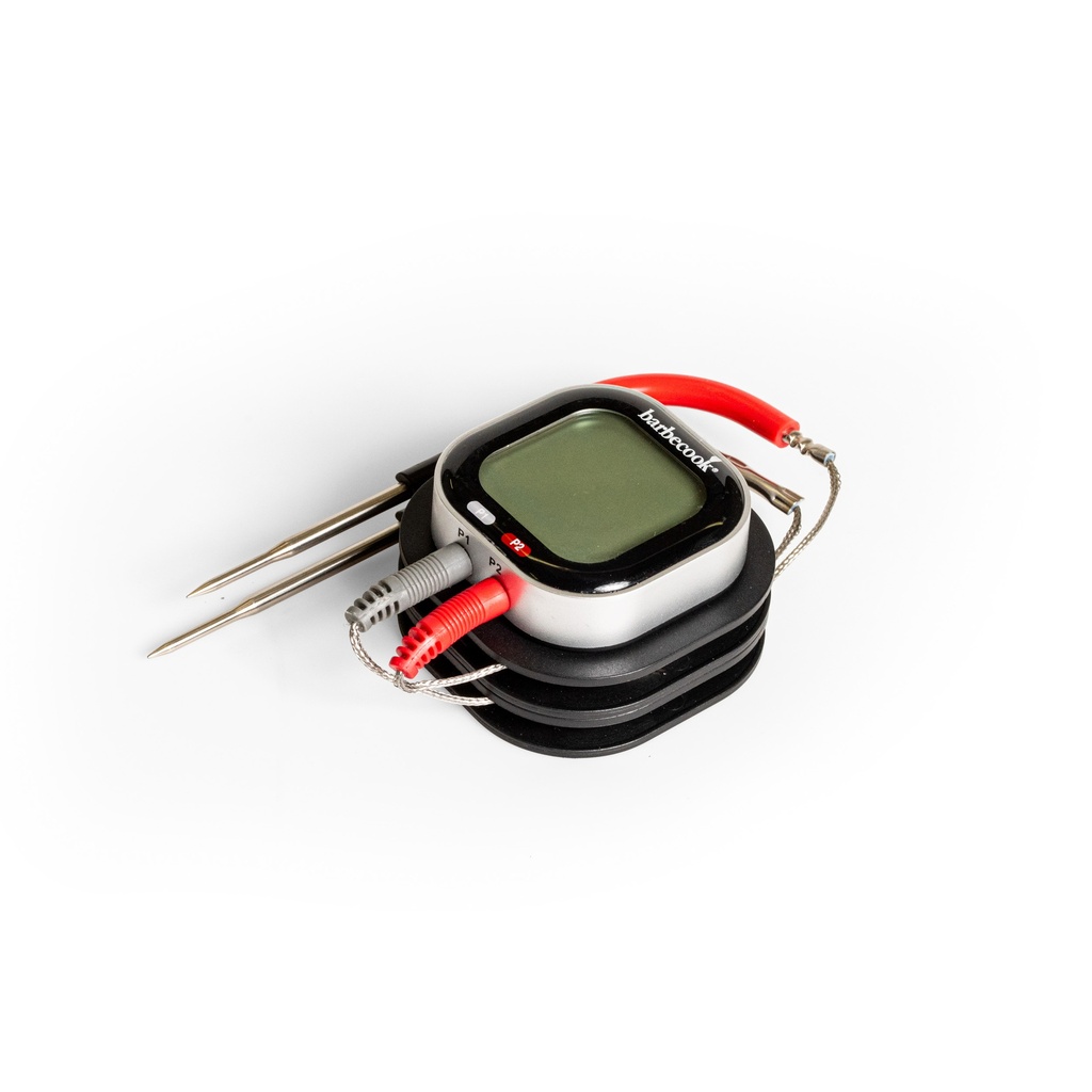 Barbecook | Thermometer Digitaal Van -45°C tot 200°C LCD-display Met App Universeel Incl. Batt. 