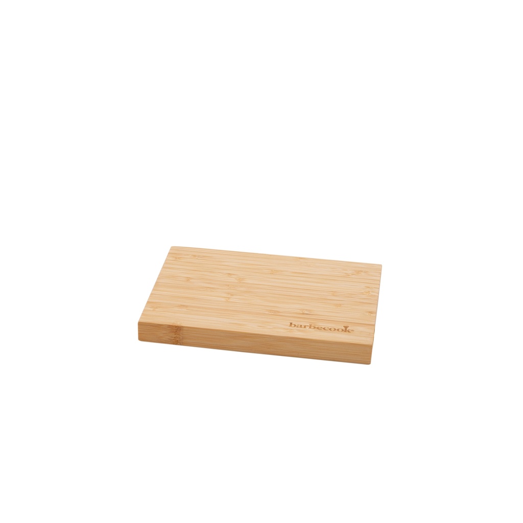 Barbecook | Snijplank Naturel Bruin Bamboe Rechthoekig Dubbelzijdig Bruikbaar 20x15x2cm