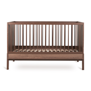 Quax | Bed Ashi Chestnut Babybed Omvormbaar tot Juniorbed incl Sponden 70x140cm