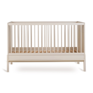 Quax | Bed Ashi Clay Babybed Omvormbaar tot Juniorbed incl Sponden 70x140cm