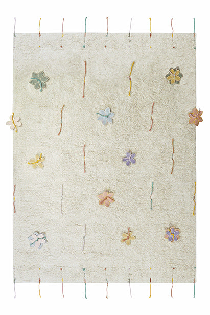Lorena Canals | Kamertapijt Wild Flowers Washable Play Rug 120x160cm 