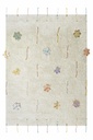 Lorena Canals | Kamertapijt Wild Flowers Washable Play Rug 120x160cm 