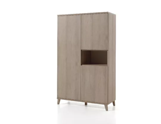 Neyt | Kast Pauline 2-deur River Eik Puch Open 120x200x53cm