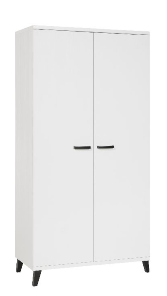 Neyt | Kast Evy 2-deurs Wit 100x200x53cm
