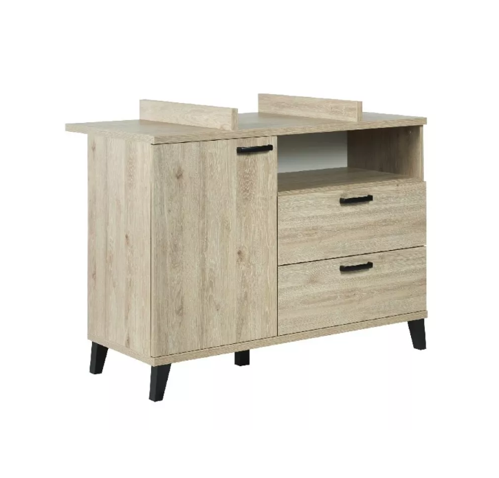 COMMODE, Evy, Lente eik, met verdieper, 120x89x48cm