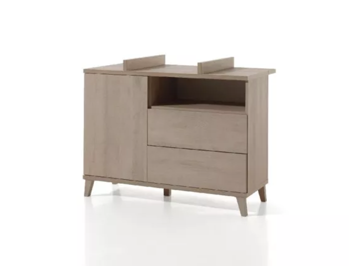 Neyt | Commode Pauline River Eik incl Verdieper 120x97cm