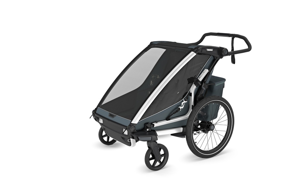 Thule | Fietskar Chariot Cross 2 Double Dark Slate