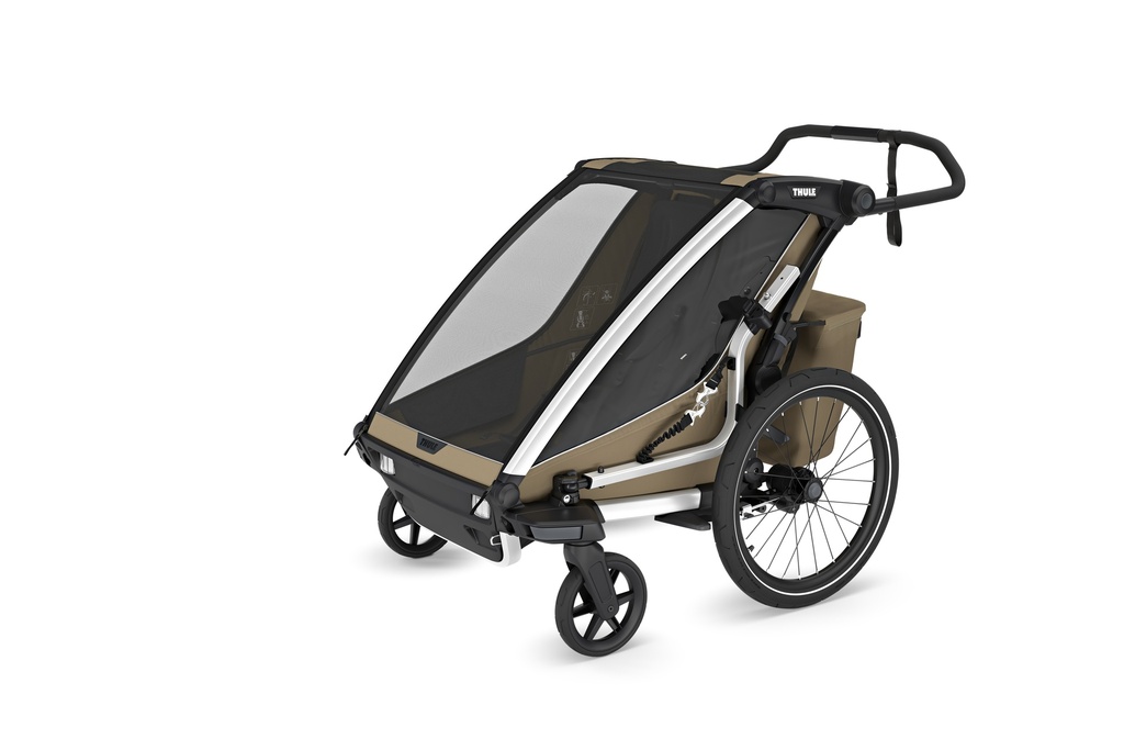 Thule | Fietskar Chariot Cross 2 Double Khaki 