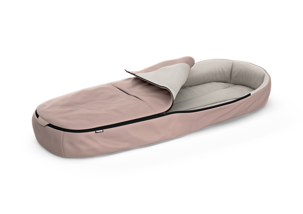 Outlet Thule | Voetenzak vr Wandelwagen/Buggy Misty Rose