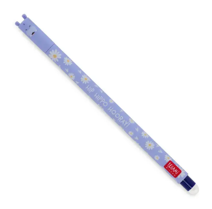 Legami | Balpen Hippo Uitwisbare Pen 
