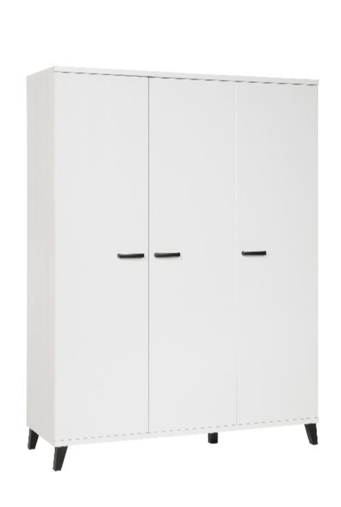 Neyt | Kast Evy 3-deurs Wit 150x200x53cm