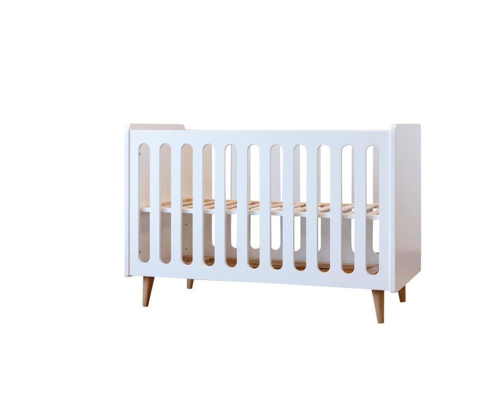 Pericles | Bed Boho Omvormbaar Tot Zitbank White 70x140cm