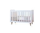 Pericles | Bed Boho Omvormbaar Tot Zitbank White 70x140cm