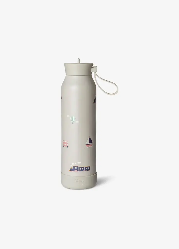 Citron | Thermosfles Vehicles Ecru 500ml 