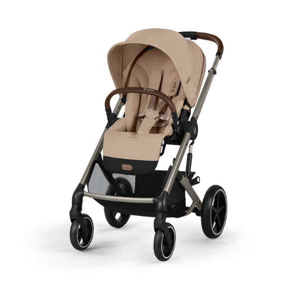 Cybex | Wandelwagen Balios S Lux Almond Beige Frame taupe