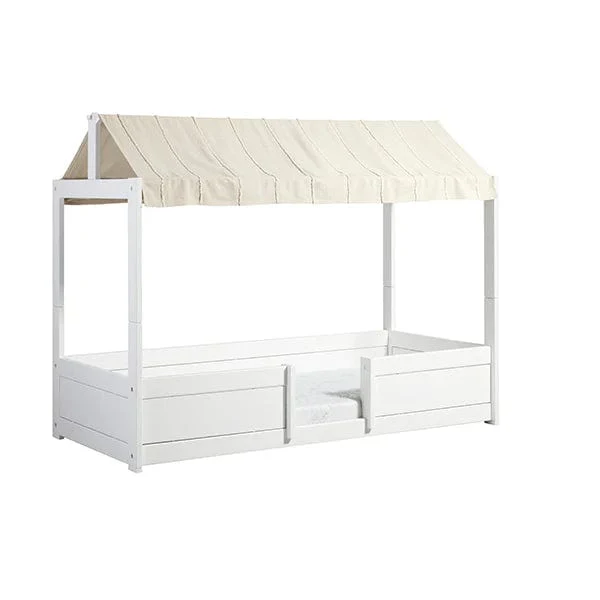 DAK, accessoire, stoffen dak essence-natural vr dakframe, 100% katoen, 4 in 1 bed, B200xD138,  7809-31 