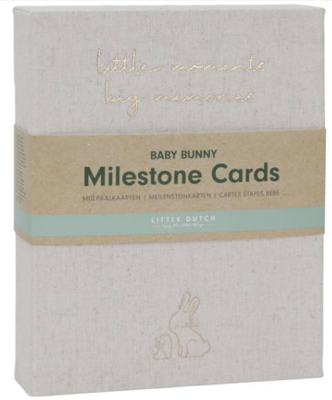 Little Dutch | Mijlpaalkaarten Baby Bunny Mijn Eerste Jaar  