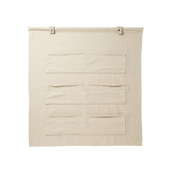 OPBERGZAK, Essence-natural, 100% katoen, B84xH89cm 