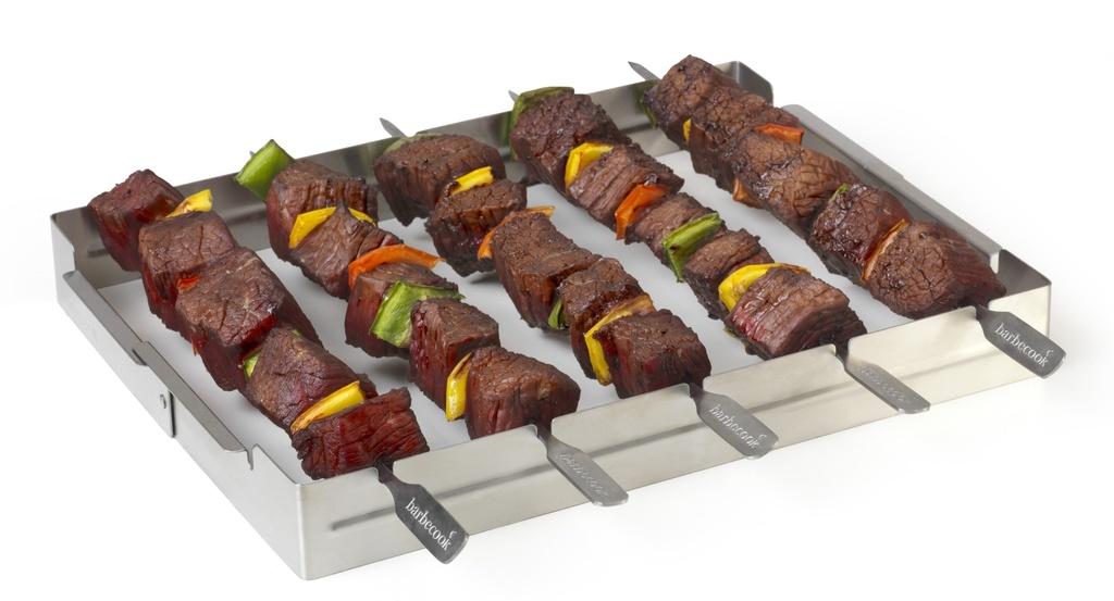 Barbecook | Brochettenaalden op Houder Rvs