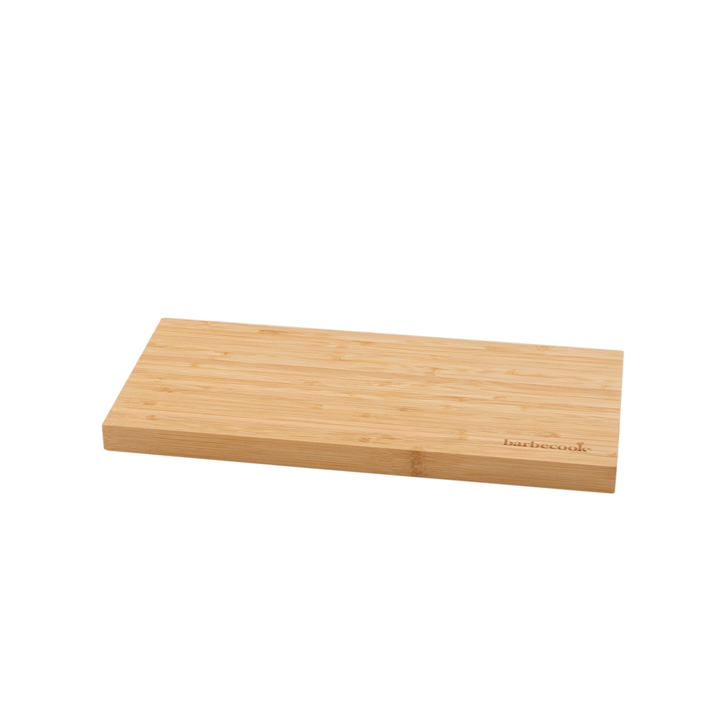 Barbecook | Snijplank Naturel Bamboe Dubbelzijdig Bruikbaar 33x16x2cm 