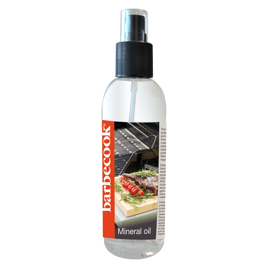 Barbecook | Onderhoudsproduct Minerale Olie vr Bamboe en Hout 200ml 