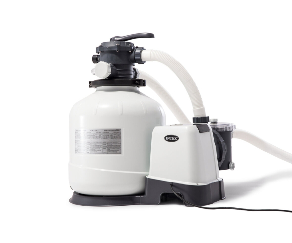 Intex | Zwembad Toebehoren Zandfilter Krystal Clear Pomp 10.000 L/U