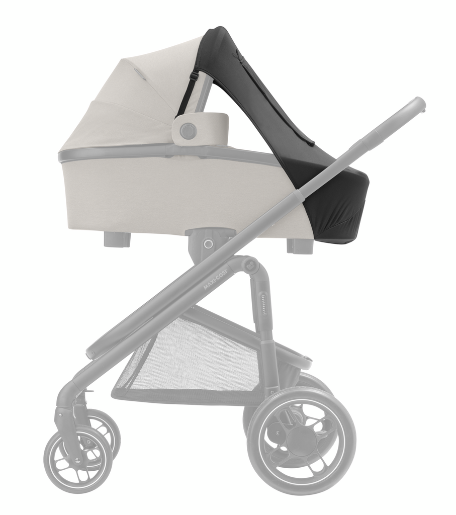 Maxi-Cosi | Zonnescherm vr Fame/Oxford Plus UPF 50+ Zwart