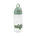 Done By Deer | Drinkbeker Straw Bottle Croco Green 350ml