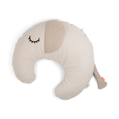 POSITIONERINGSKUSSEN, Elphee, sand, Nursing & Baby Pillow, ecru, met afneembare hoes, 2024