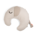 POSITIONERINGSKUSSEN, Elphee, sand, Nursing & Baby Pillow, ecru, met afneembare hoes, 2024