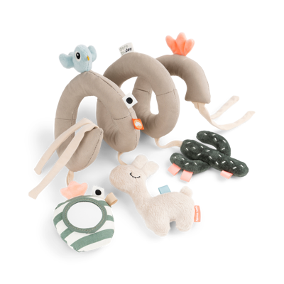 MAXI-COSI HANGER, Activity Spiral, Lalee , sand, ecru, textiel, +activities, vanaf 0 maand, 2024