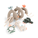 MAXI-COSI HANGER, Activity Spiral, Lalee , sand, ecru, textiel, +activities, vanaf 0 maand, 2024