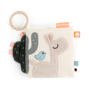 MAXI-COSI HANGER, Activity Book, Lalee, sand, ecru, textiel, +activities, vanaf 0 maand, 2024