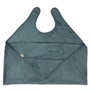 BADCAPE, Cuddle Towel, Timboo marin, blauw, uni, bamboe, 94x104cm