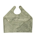 Timboo | Badcape Cuddle Towel Bamboe Whisper Green Groen 94x104cm