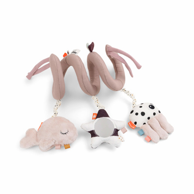 Done By Deer | MAXI-COSI HANGER, Activity Spiral, Sea Friends, powder, roze, textiel, +activities, vanaf 0 maand, 24