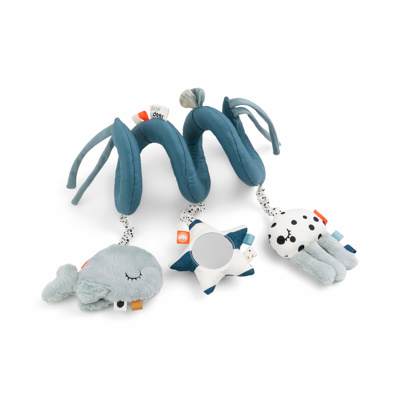 MAXI-COSI HANGER, Activity Spiral, Sea Friends, blue, blauw, textiel, +activities, vanaf 0 maand, 2024