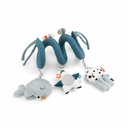 Done By Deer | Maxi-Cosi Hanger Sea Friends Activity Spiral Blauw