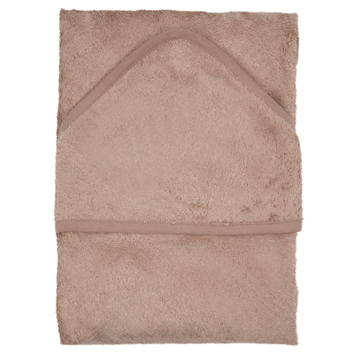 Timboo | Badcape XXL Bamboe Savannah Sand Bruin 95x95cm